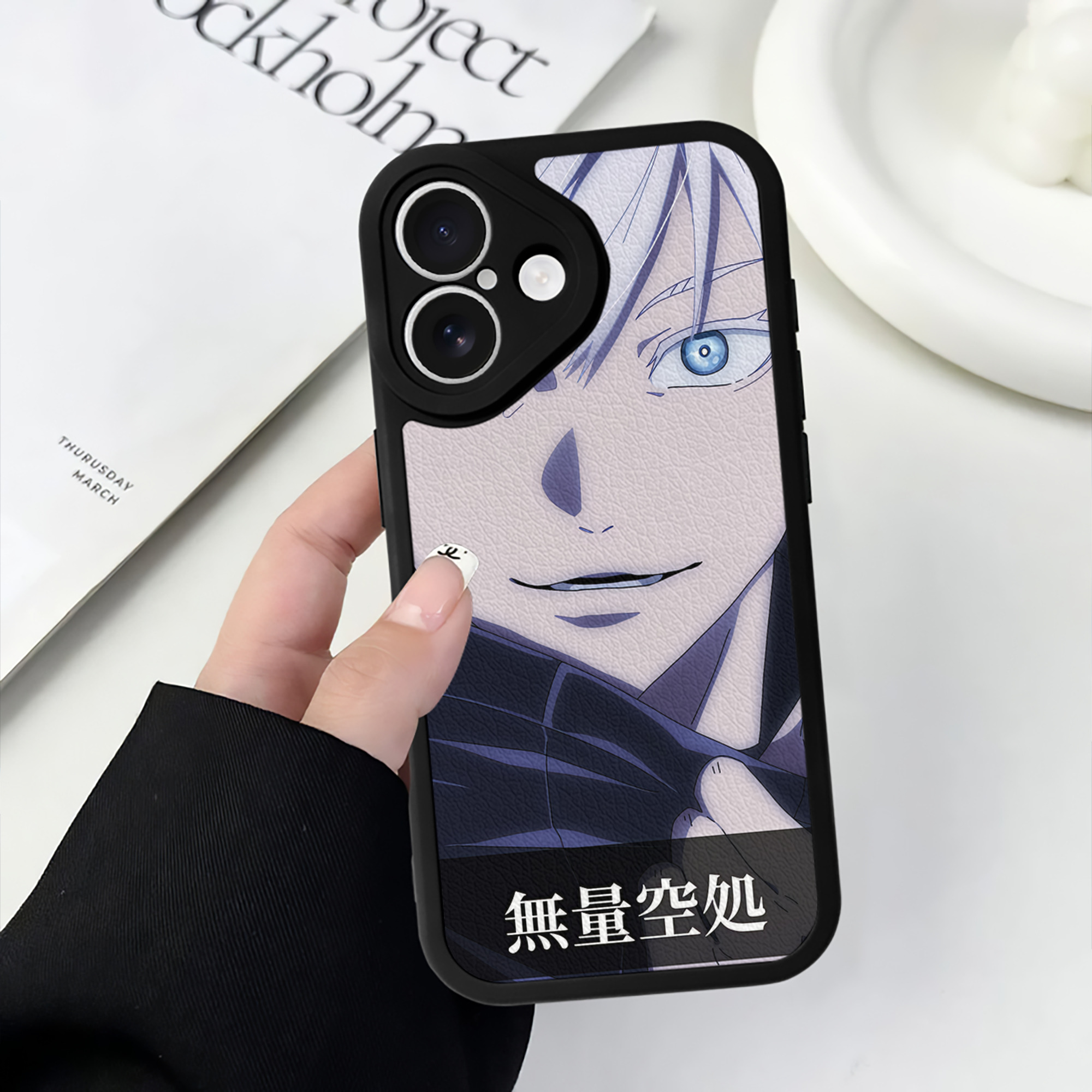 （画像用） SPY×FAMILY间谍家家酒 【iPhone 16シリーズ対応】シリコンスマホケース（レザー調） 材質：シリコン